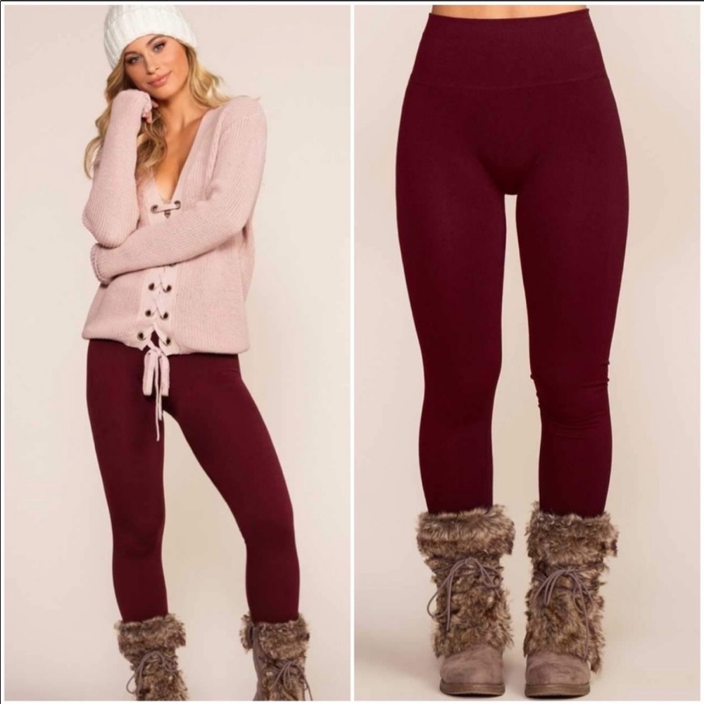 Fleece-Lined Leggings